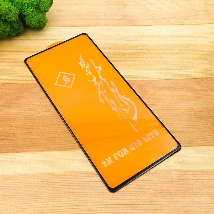 3DGLASS HOCO для Samsung S10 lite 2020 BLACK