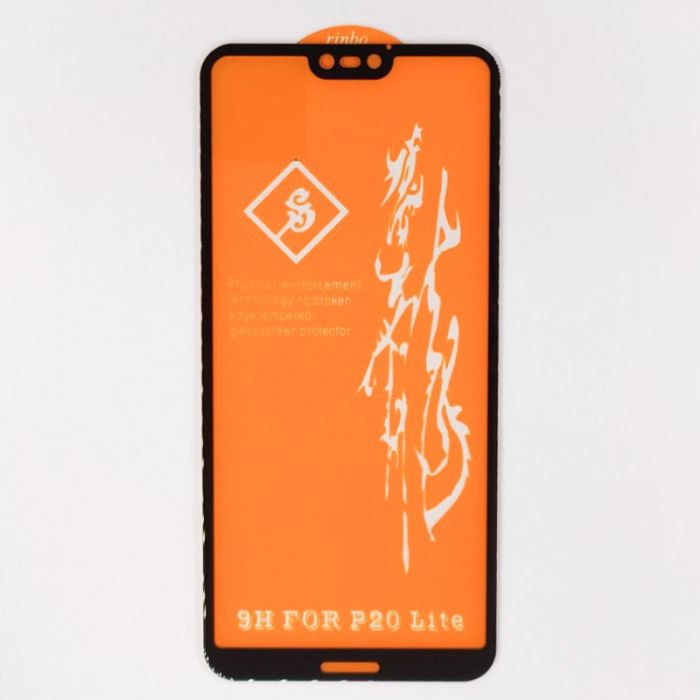 3DGLASS HOCO Huawei P20 Lite BLACK