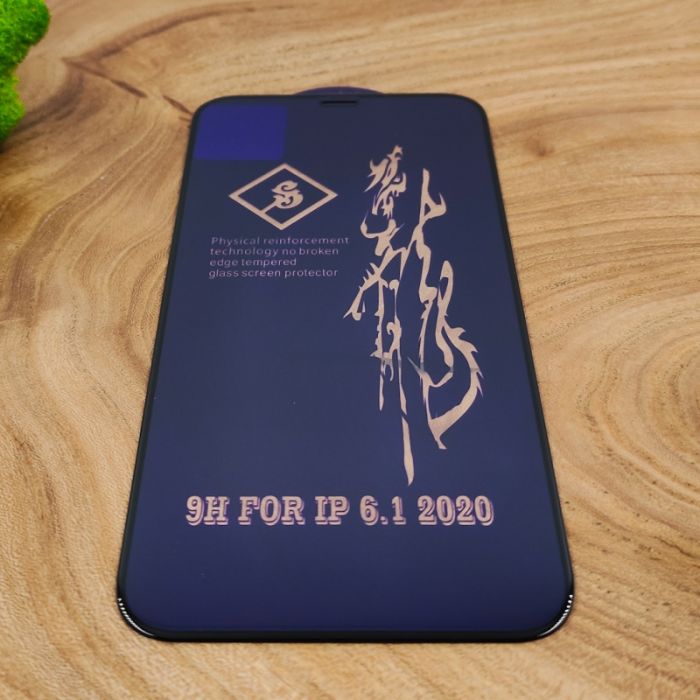 3DGLASS HOCO Rinbo IPHONE 12 (6.1) BLACK