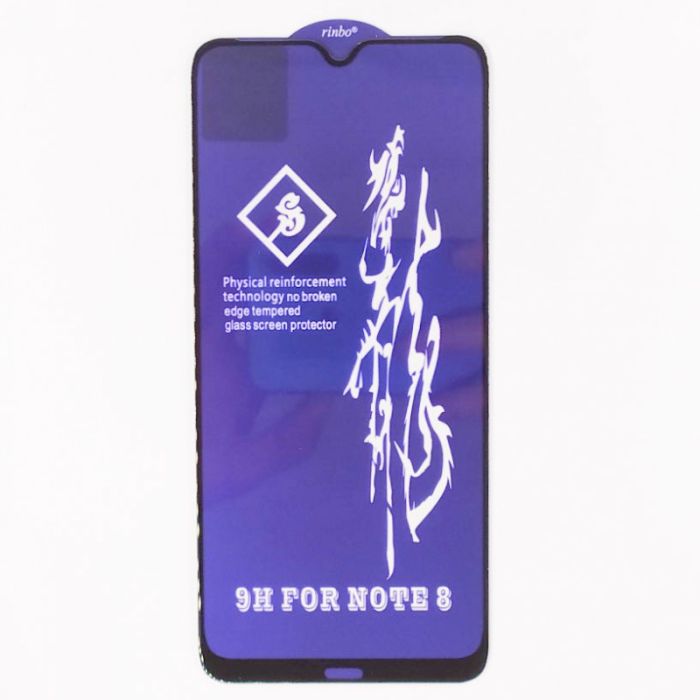 3DGLASS HOCO Rinbo Xiaomi Redmi Note8 Black