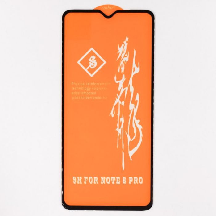 3DGLASS HOCO Rinbo Xiaomi Redmi Note8 Pro/Vivo Y19/ Black