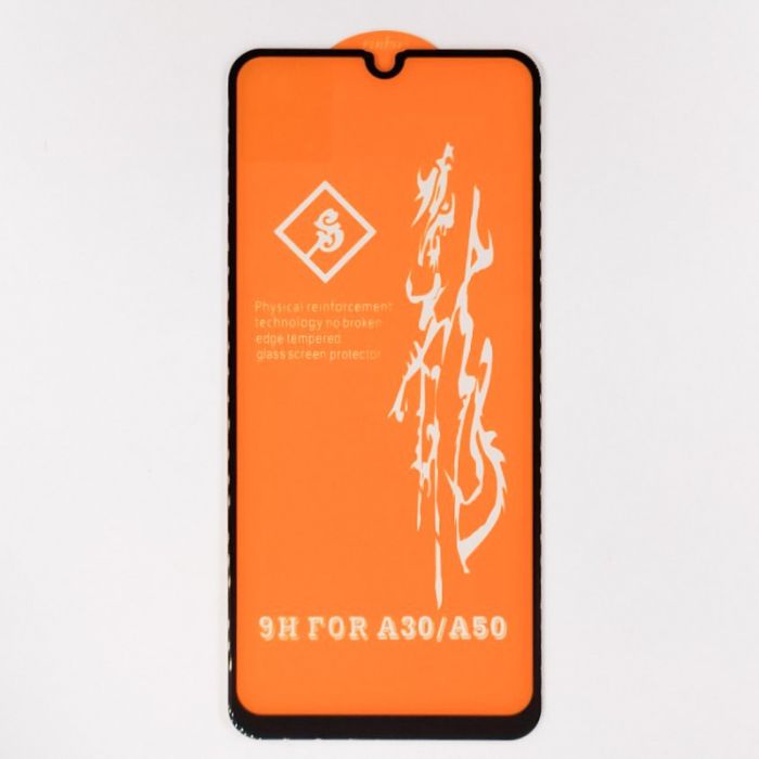 3DGLASS HOCO Samsung A30/A20/A50 Black