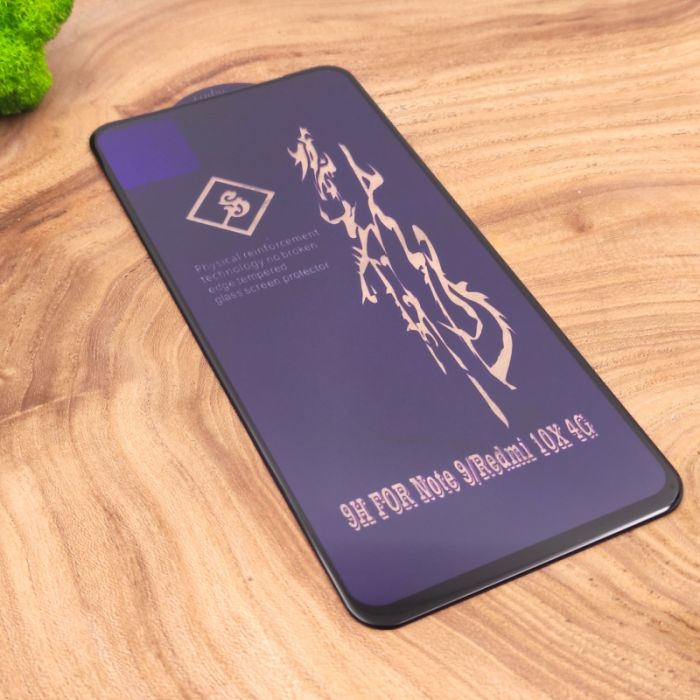 3DGLASS HOCO Xiaomi Redmi Note9 Black