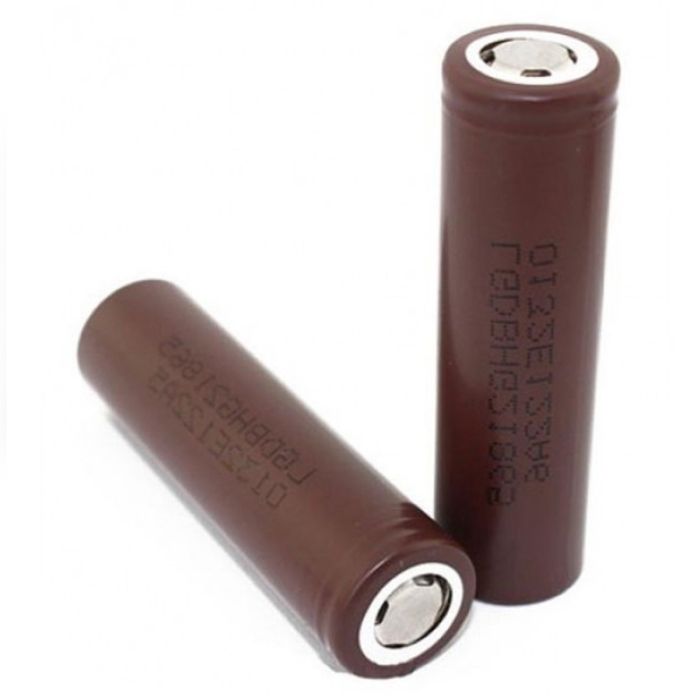 Акб LG 18650 для электронных сигарет 3000mAh/40A