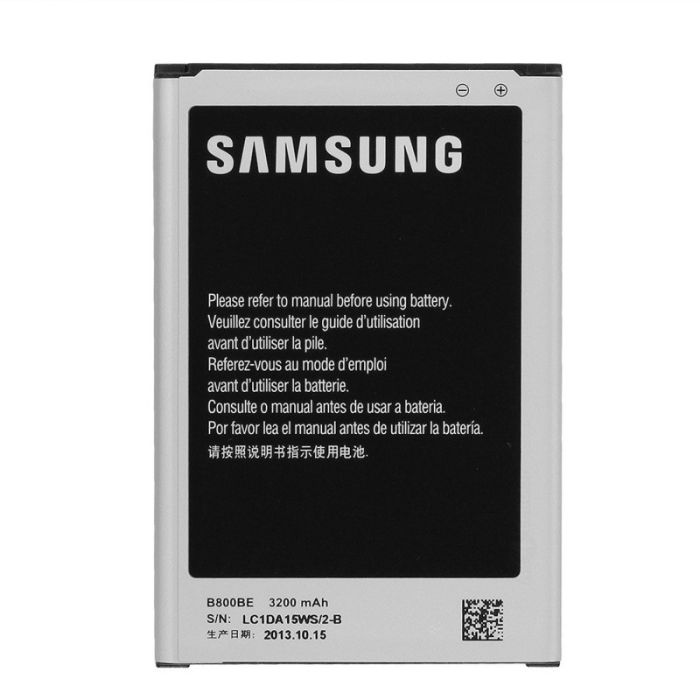 Аккумуляторная батарея для Samsung Galaxy Note 3 N900/N9000/N9002/N9005/N9006 B800BE 3200 mAh 