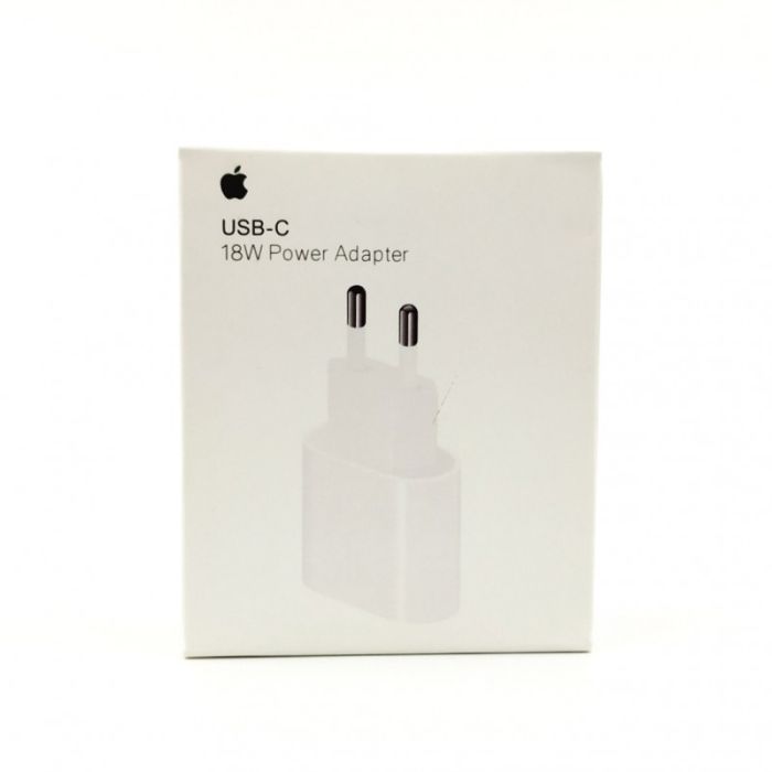 Оригинальный блок питания USB-C 18W (гарантия 6 месяцев)