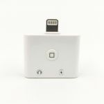 Многофункциональный Lightning переходник JBC-071 (Lightning to Lightning + 3,5mm jack)