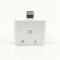 Многофункциональный Lightning переходник JBC-071 (Lightning to Lightning + 3,5mm jack)