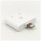 Многофункциональный Lightning переходник JBC-071 (Lightning to Lightning + 3,5mm jack)