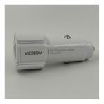 Автомобильное зарядное устройство Micro USB MOXOM KC15