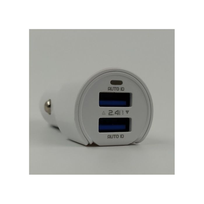 Автомобильное зарядное устройство Micro USB MOXOM KC15