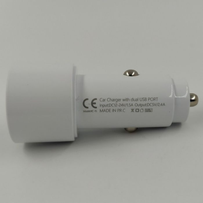 Автомобильное зарядное устройство Micro USB MOXOM KC15