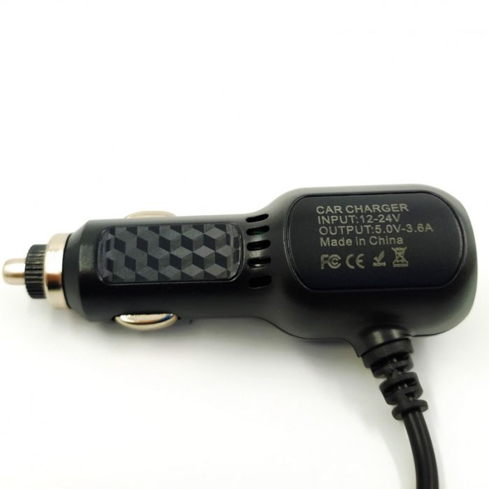 Угловое зарядное устройство 3м Mini USB + 2USB  Pioneer