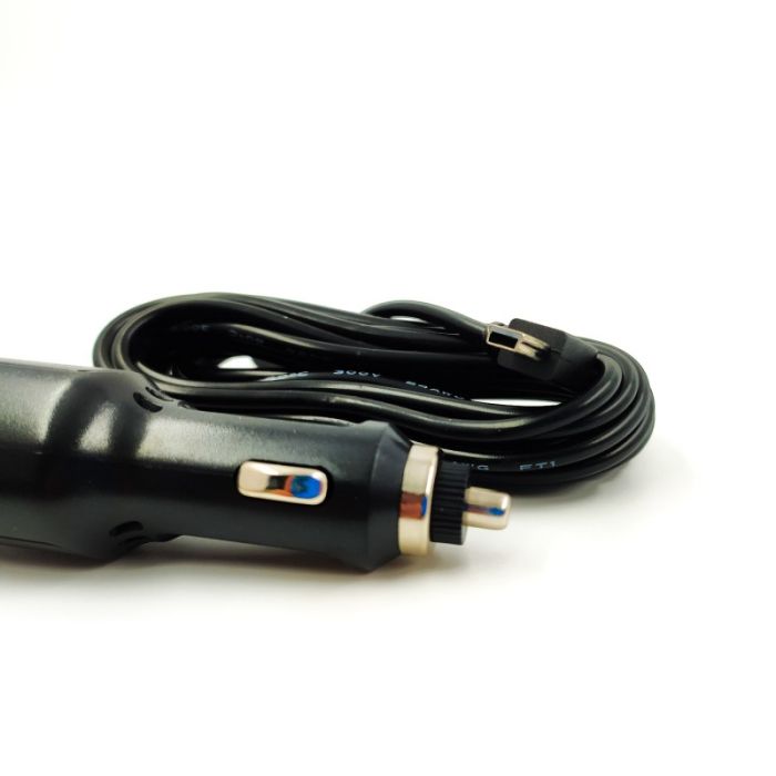 Угловое зарядное устройство 3м Mini USB + 2USB  Pioneer