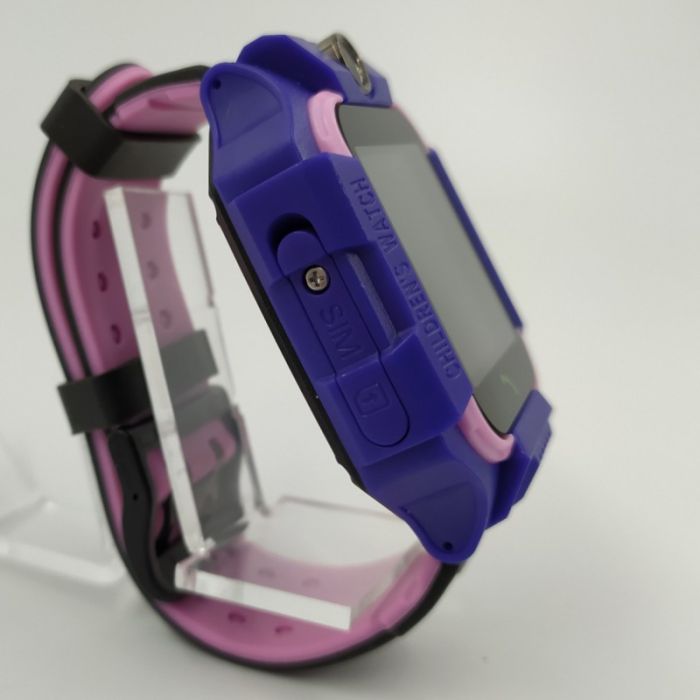 Детские смарт часы с отслеживанием Q19 Purple