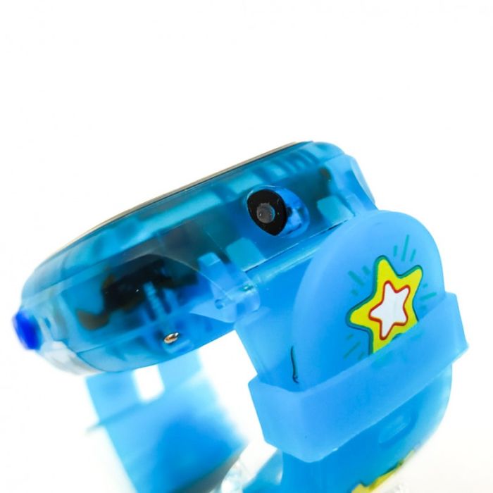 Детские смарт часы с отслеживанием,влагозащищенные Baby Watch Y91 Blue