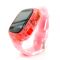 Детские смарт часы с отслеживанием,влагозащищенные Baby Watch Y91 Pink