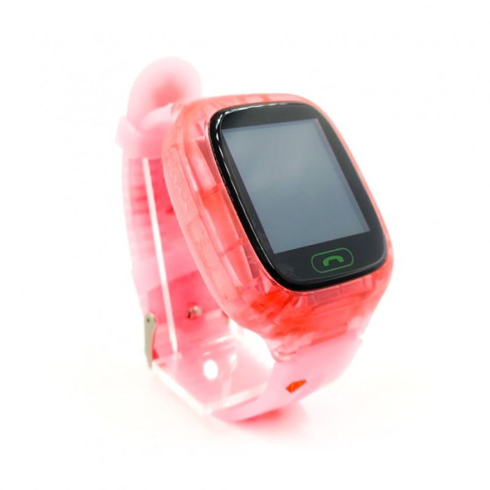 Детские смарт часы с отслеживанием,влагозащищенные Baby Watch Y91 Pink