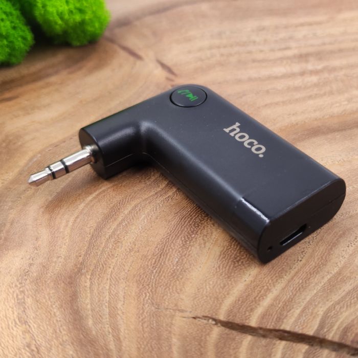 Беспроводной Bluetooth аудиоадаптер 3,5mm AUX AUX HOCO E53
