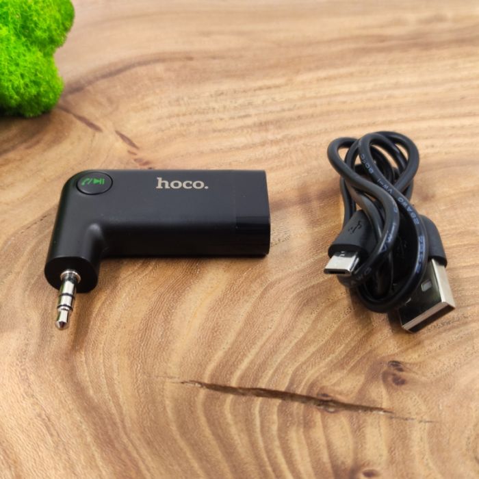 Беспроводной Bluetooth аудиоадаптер 3,5mm AUX AUX HOCO E53