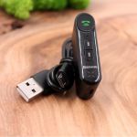 Беспроводной Bluetooth аудиоадаптер 3,5mm AUX Baseus Qiyin wxqy-01