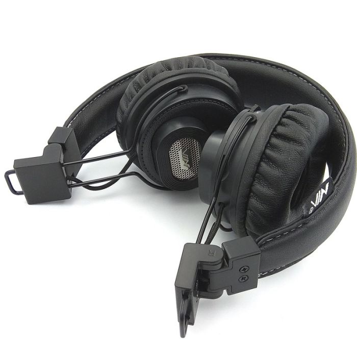 Беспроводные Bluetooth наушники NIA X5 SP APP Control TF FM-радио Black (Черный)