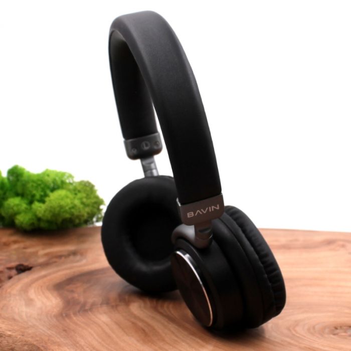 Беспроводные накладные Bluetooth наушники BAVIN BH-27