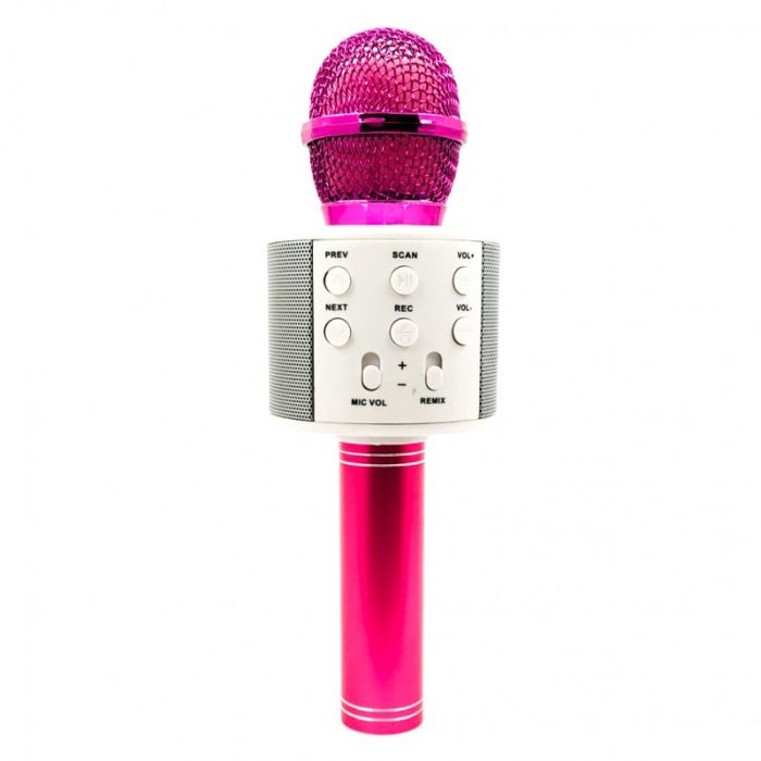 Портативный караоке микрофон WS-858 Bluetooth