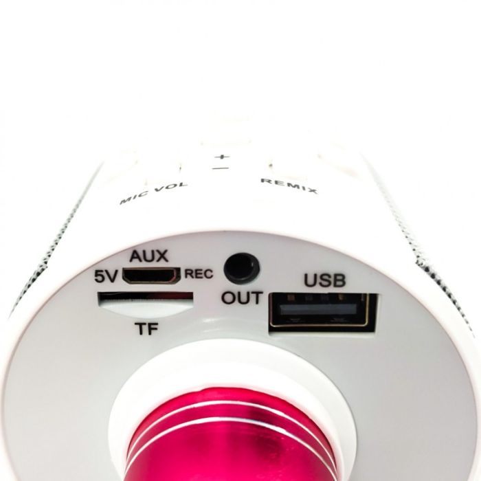 Портативный караоке микрофон WS-858 Bluetooth