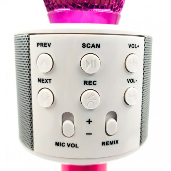 Портативный караоке микрофон WS-858 Bluetooth