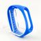 Силиконовый ремешок браслет для Mi Band 3/4 Blue