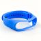 Силиконовый ремешок браслет для Mi Band 3/4 Blue