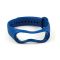 Силиконовый ремешок браслет для Mi Band 3/4 Dark Blue