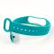 Силиконовый ремешок браслет для Mi Band 3/4 Green