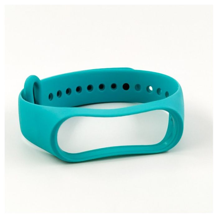 Силиконовый ремешок браслет для Mi Band 3/4 Green