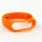 Силиконовый ремешок браслет для Mi Band 3 Orange