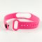 Силиконовый ремешок браслет для Mi Band 3/4 Pink