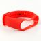 Силиконовый ремешок браслет для Mi Band 3/4 Red