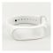 Силиконовый ремешок браслет для Mi Band 3 White