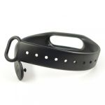 Силиконовый ремешок браслет для Mi Band 2 Black