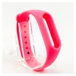 Силиконовый ремешок браслет для Mi Band 2 Pink