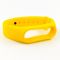 Силиконовый ремешок браслет для Mi Band 2 Yellow