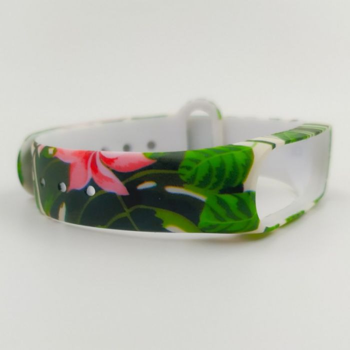 Браслет для MiBand 3/4 Jungle Fever