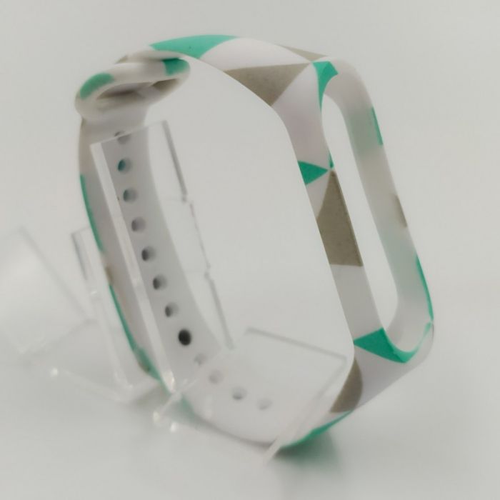 Браслет для MiBand 3/4 Triangles