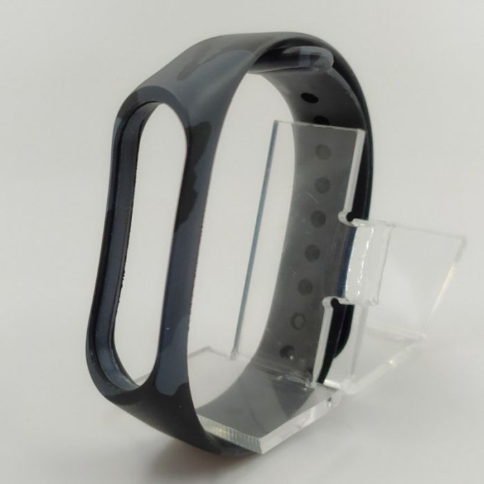 Браслет TCCG для MiBand 3/4 Camouflage gray