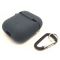 Чехол Jacket для наушников AirPods Black (Черный)