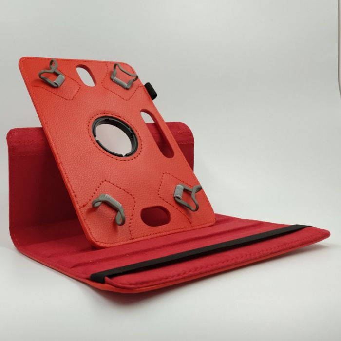 Универсальный чехол-книжка G-CASE для планшета с подставкой 10" Red