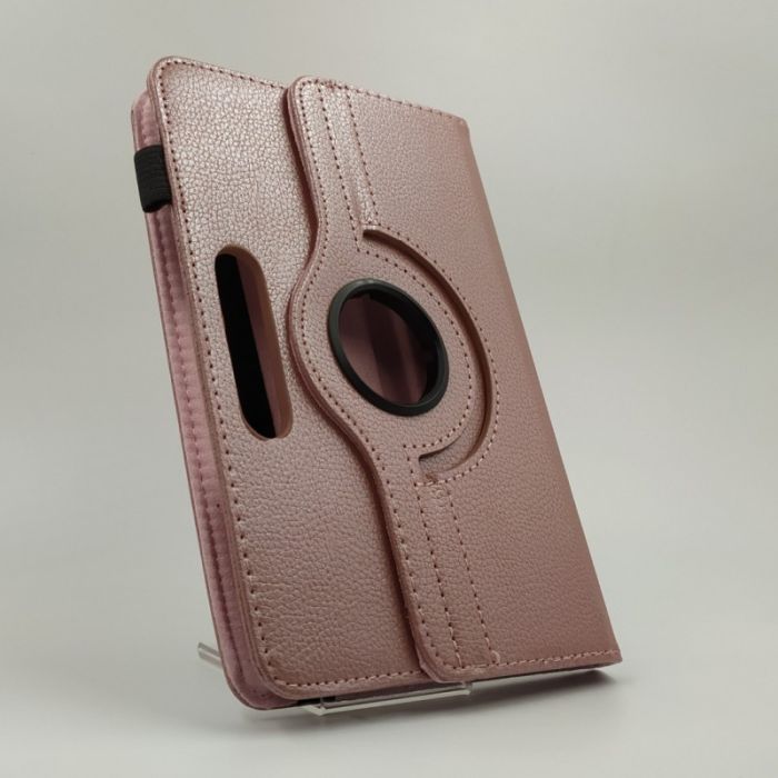 Универсальный чехол-книжка G-CASE для планшета с подставкой 10" Rose Gold