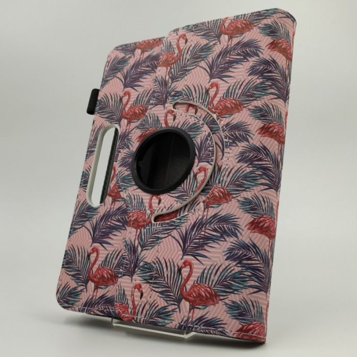 Универсальный чехол-книжка G-CASE для планшета с подставкой Glamour 7" Pink