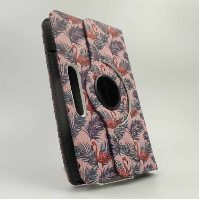 Универсальный чехол-книжка G-CASE для планшета с подставкой Glamour 7" Pink